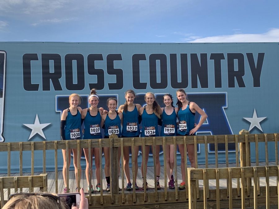 Liberty Cross Country Runners Persist in States and Nike Cross