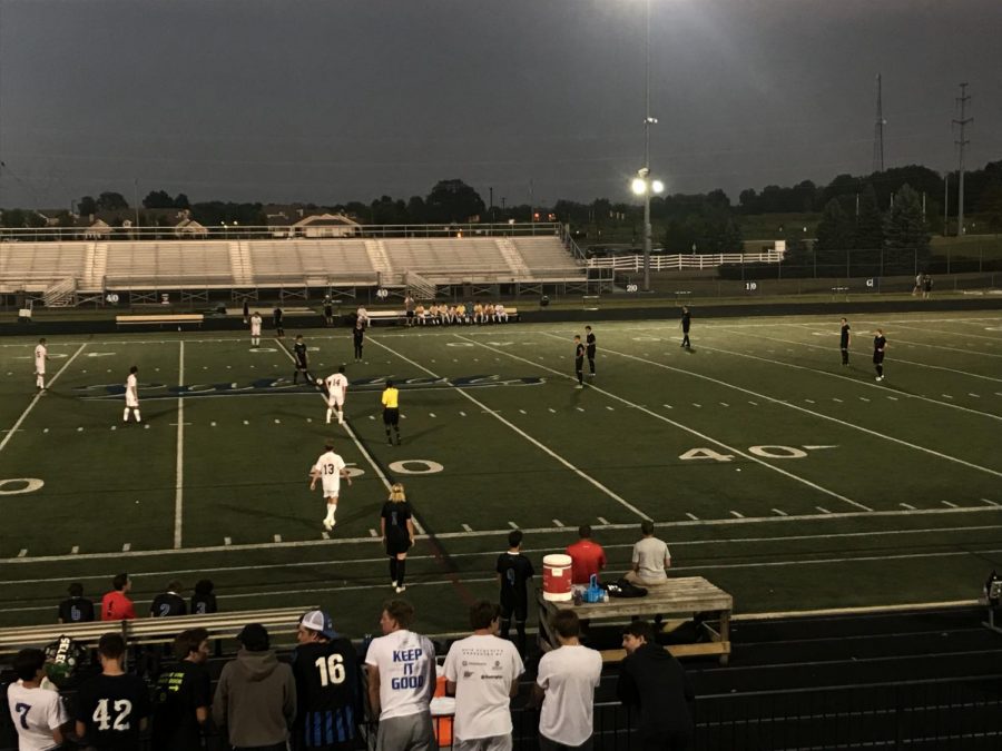 Liberty’s boys soccer wins 6-2 against Arlington