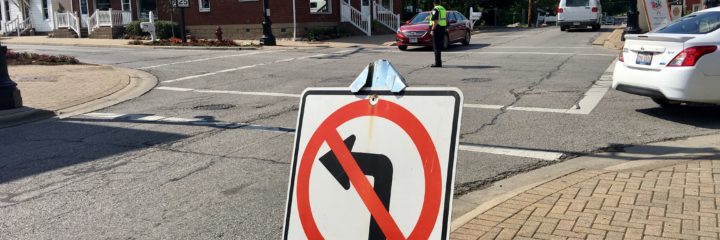 New Traffic Laws in Downtown Powell