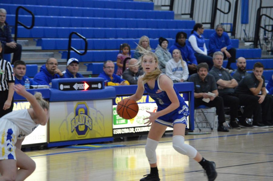 Girls Varsity Basketball Vs Olentangy High School Patriot Press