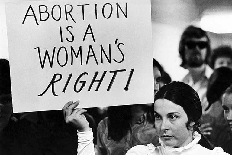 Protest has been one of the biggest forms of influence for women trying to protect their right to abortion. 