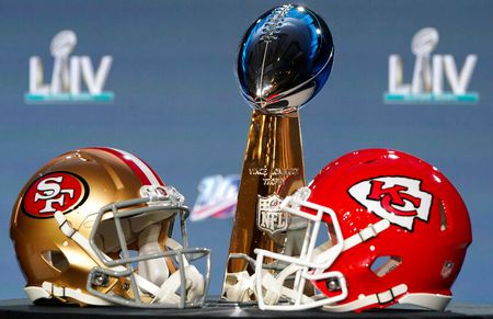 The two teams set to square off in Super Bowl LIV. The 49ers and the Chiefs