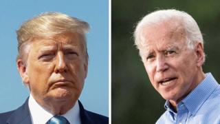 Trump and Biden will go head to head for the first time in months on September 29th.