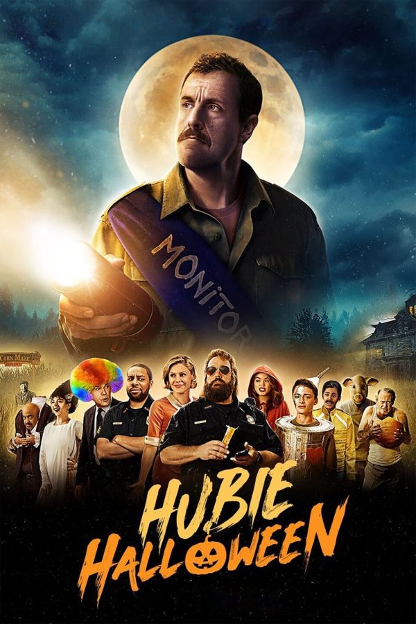 The poster for Hubie Halloween Copyright to: Netflix, Happy Madison