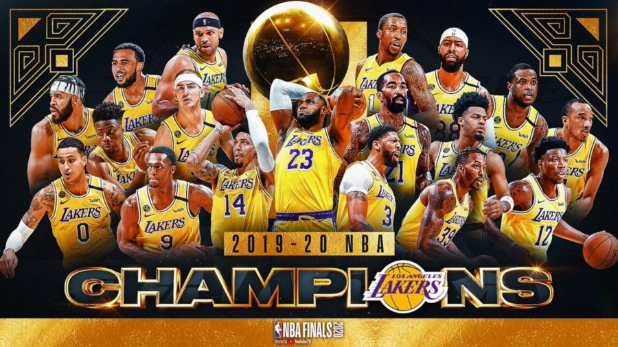 Lakers Win NBA Championship
