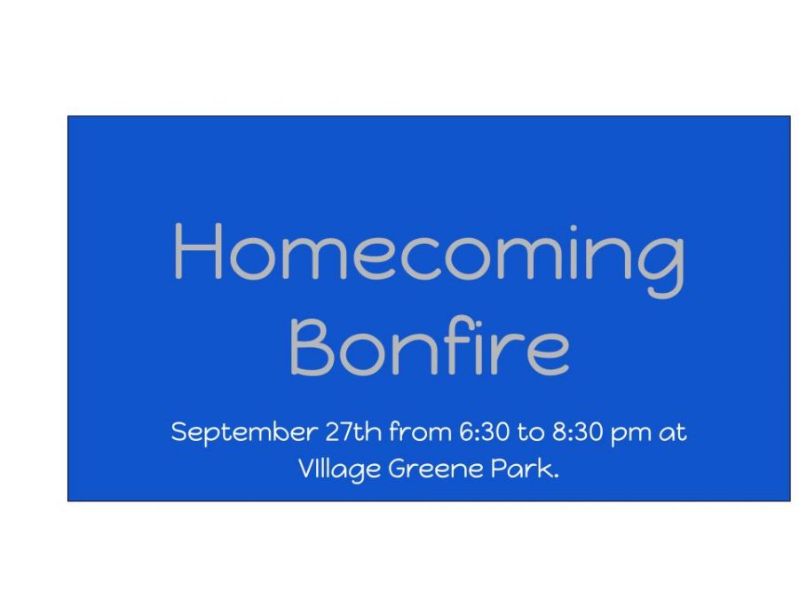 OLHS Homecoming Bonfire Makes its Return