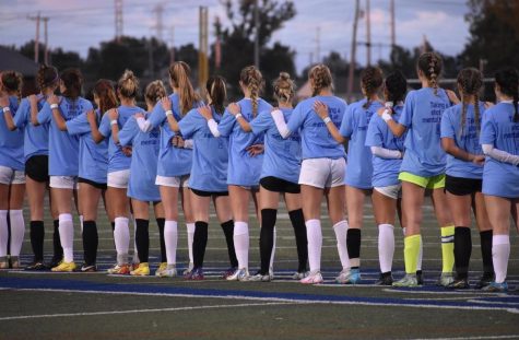 Olentangy Liberty and Berlin Play Soccer Dedicated to Morgan’s Message