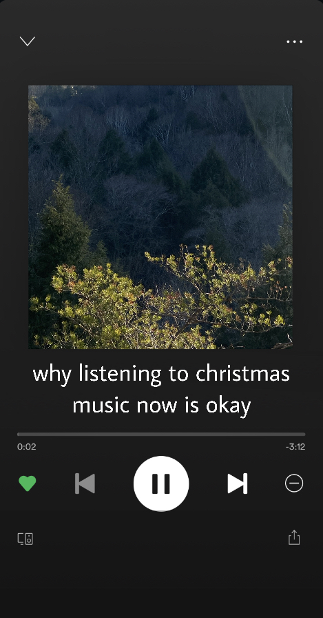 Why Listening to Christmas Music Now is Okay