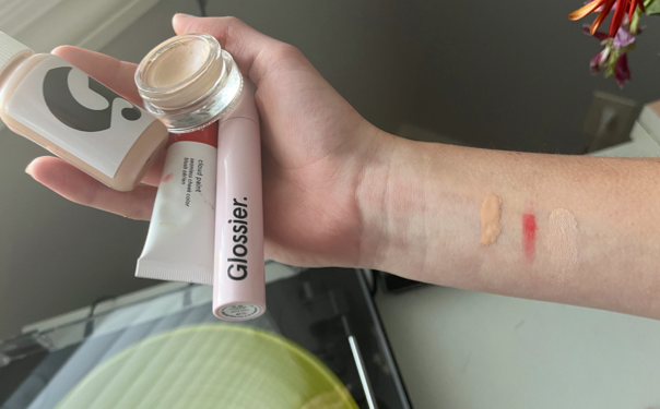 Ranking Glossier Makeup Products