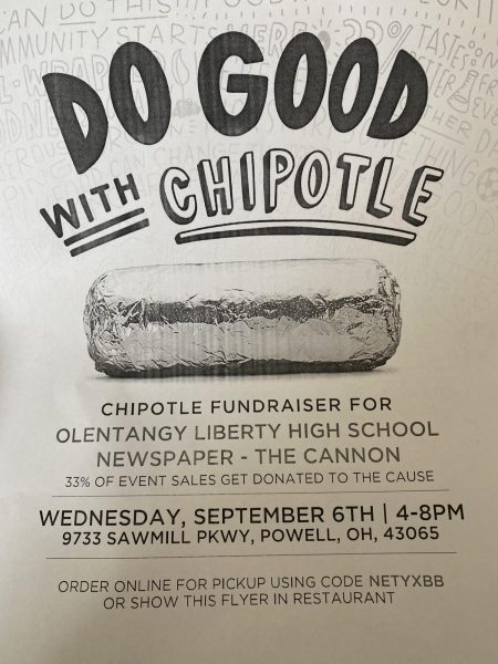 The Cannon Doing Good With Chipotle
