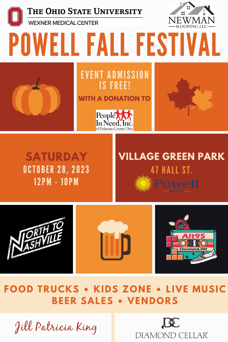 Fall Festivities in Powell on Saturday
