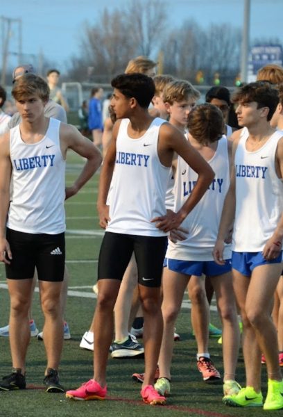 Navigation to Story: Liberty Track Teams Win First Dual Meet Against Dublin Jerome
