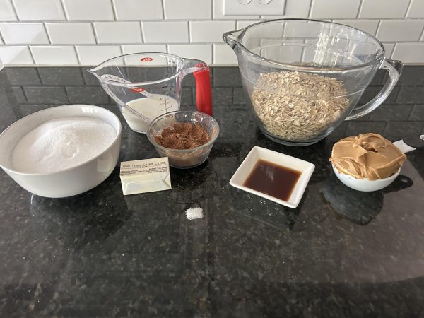 Navigation to Story: Making No-Bake Cookies