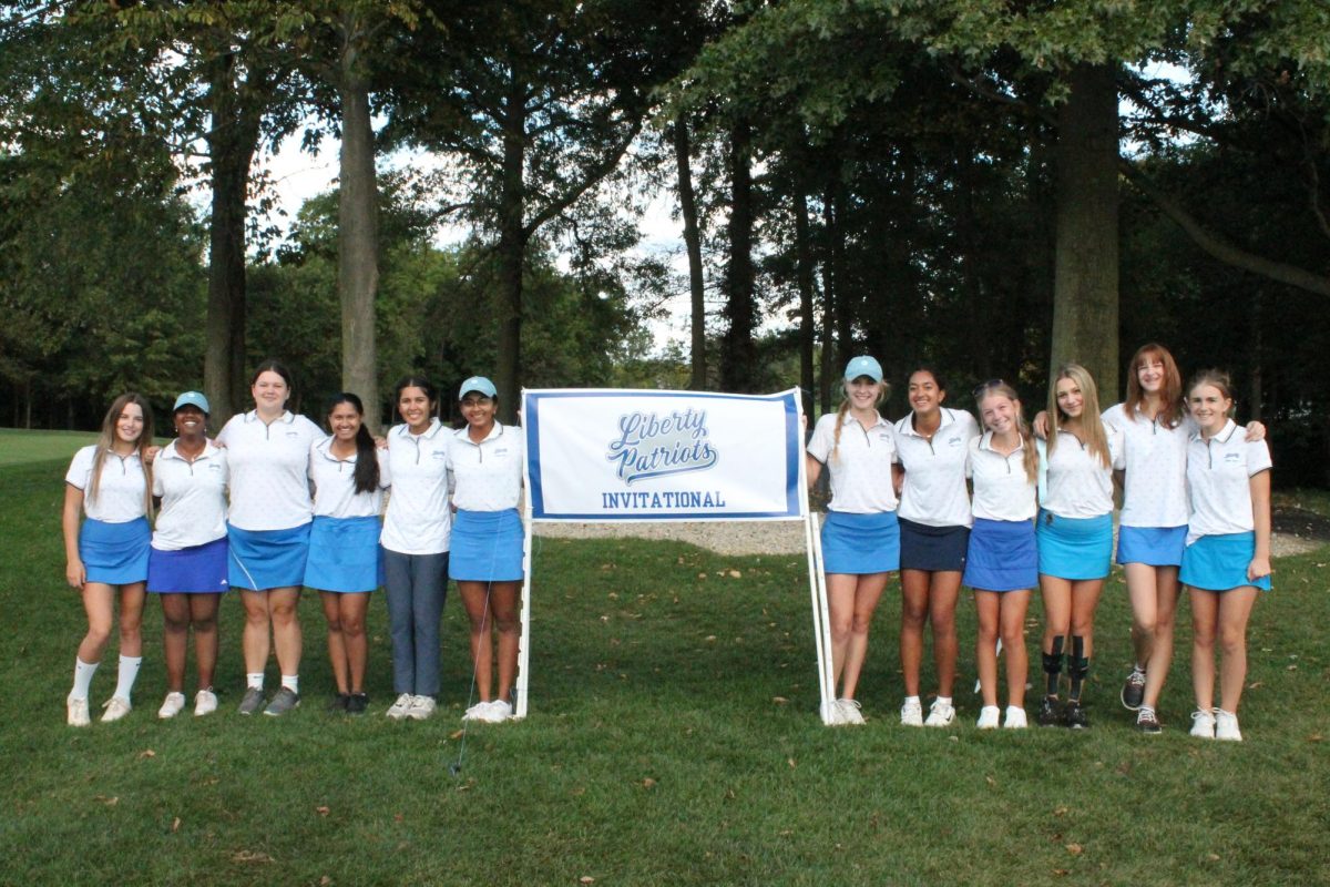 Liberty Girls Varsity Golf Invite in Photos