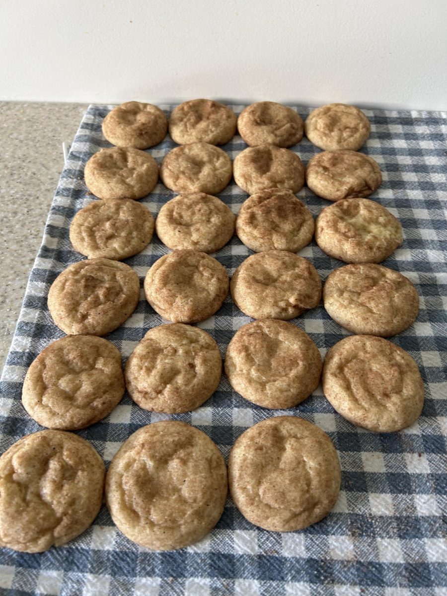 Enjoy your warm and soft snickerdoodle cookies!