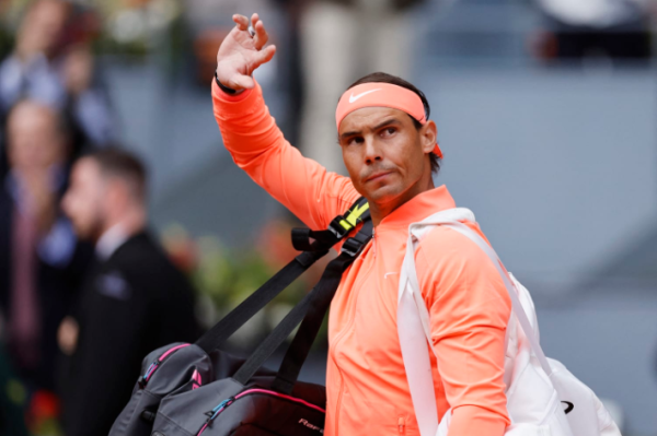 Navigation to Story: Farewell, Rafa