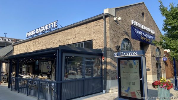 Navigation to Story: Paris Baguette Opens in Easton!