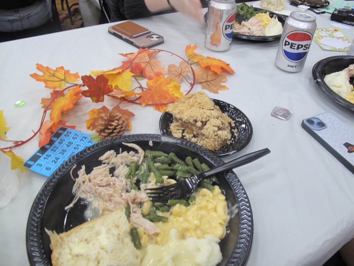 "Senior Thanksgiving was truly a blast!" said Lauren Childs. "From the scrumptious mashed potatoes to riveting rounds of bingo, this may have been the best senior event yet."