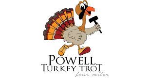 Powell Celebrates Thanksgiving Turkey Trot