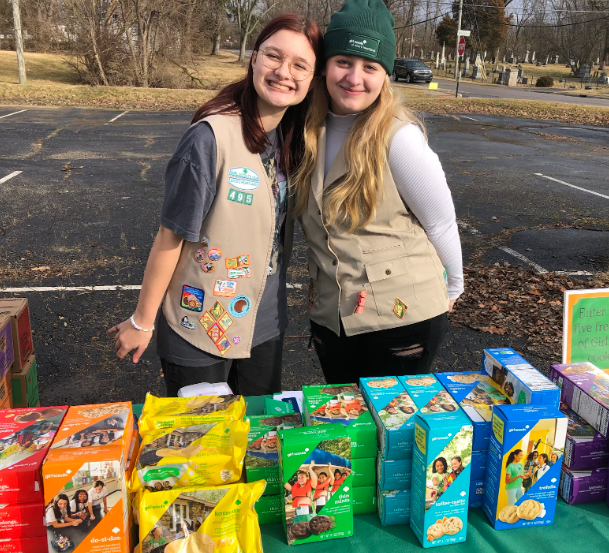 Girl Scout Cookies are now for Sale