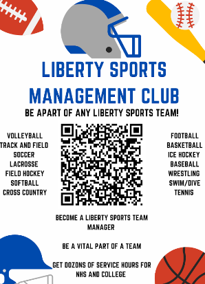 Join the newest club at Liberty, Sports Management