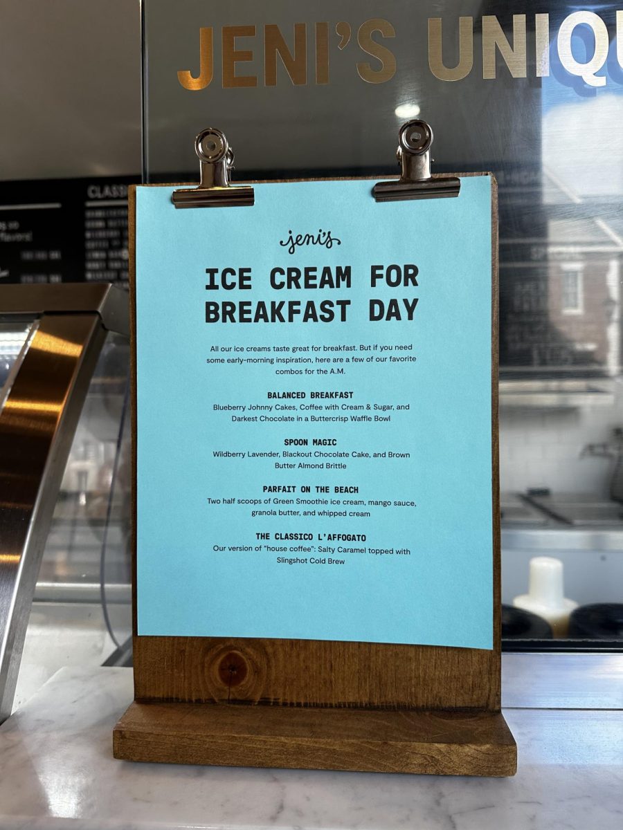 Jeni's Ice Cream for Breakfast is a Delicious Hit