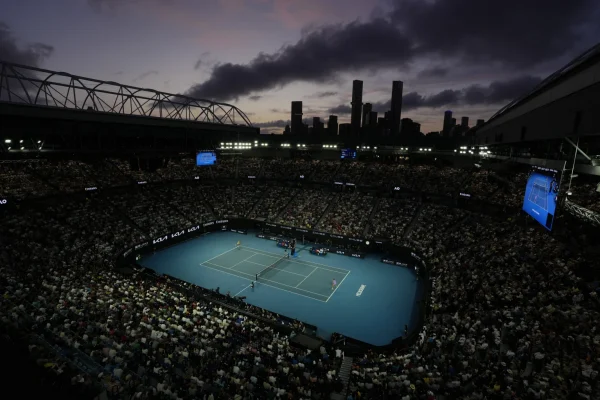 Navigation to Story: Australian Open 2025: Rising Stars and Forged Legacies