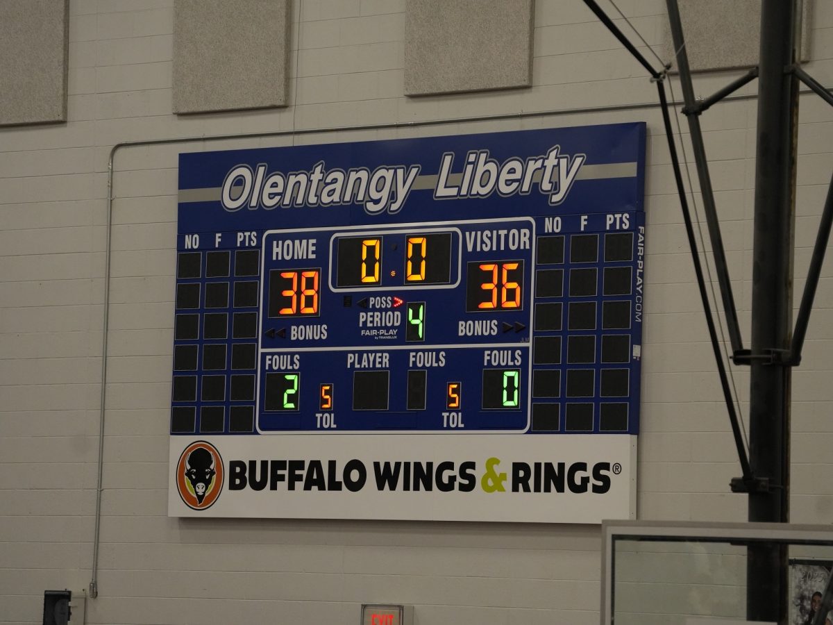 The final score of the teacher v.s student game the teacher renewing their winning streak.