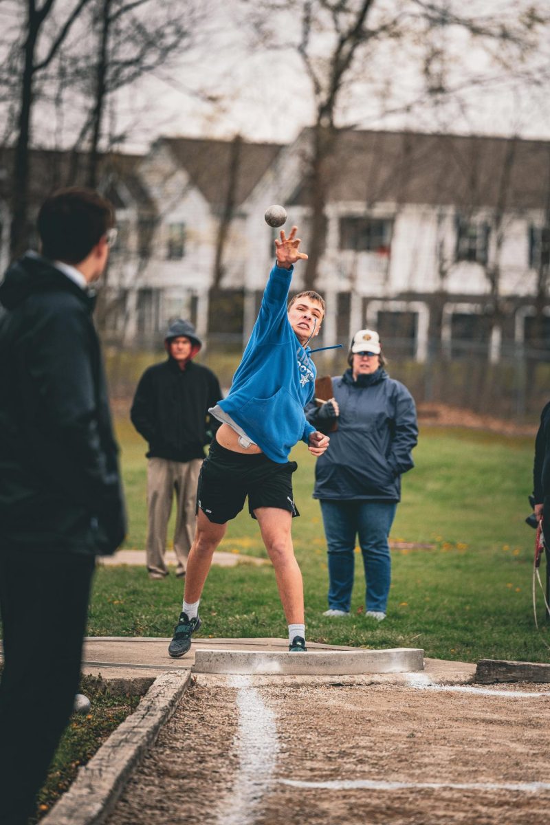 Liberty Track and Field Smokes Delaware Hayes at Dual Meet