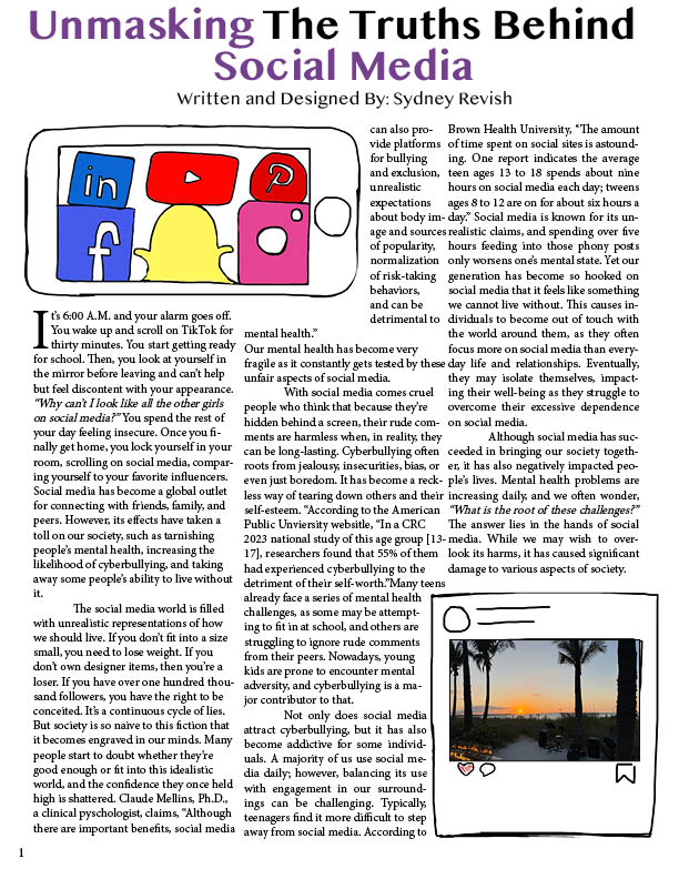 Unmasking The Truths Behind Social Media