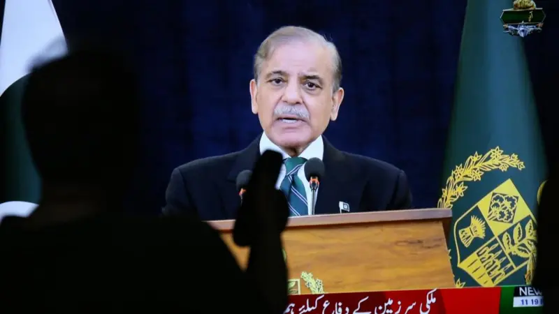 Pakistan PM Shehbaz Sharif calls the ceasefire a "historical victory" as he speaks to the nation. Claiming "victory" shortly after a conflict is not uncommon, as the 2019 conflict between both countries resulted in both claiming victory. 