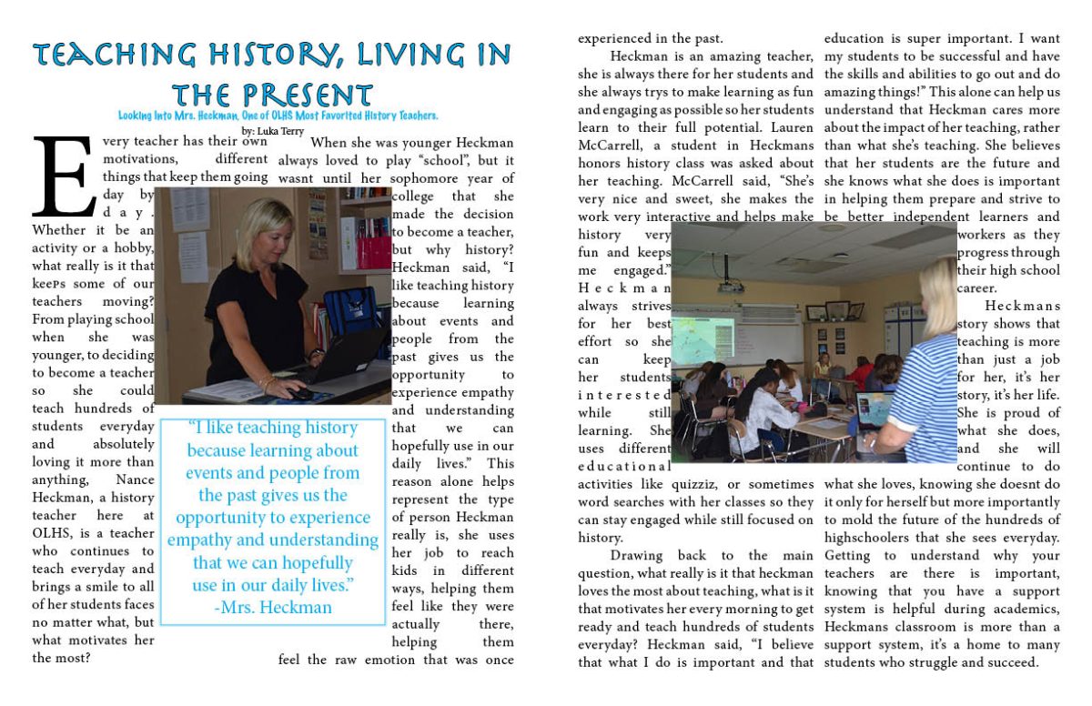 Teaching History, Living in the Present