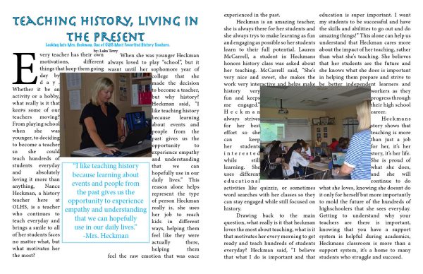 Navigation to Story: Teaching History, Living in the Present