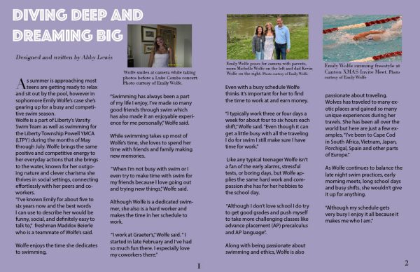 Navigation to Story: Diving Deep and Dreaming Big