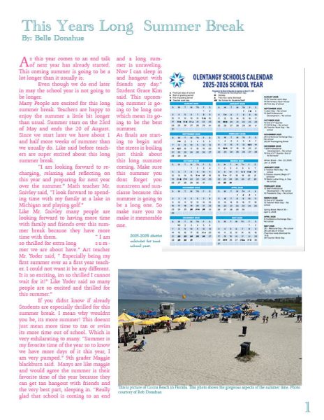 Navigation to Story: This Years’ Long Summer Break
