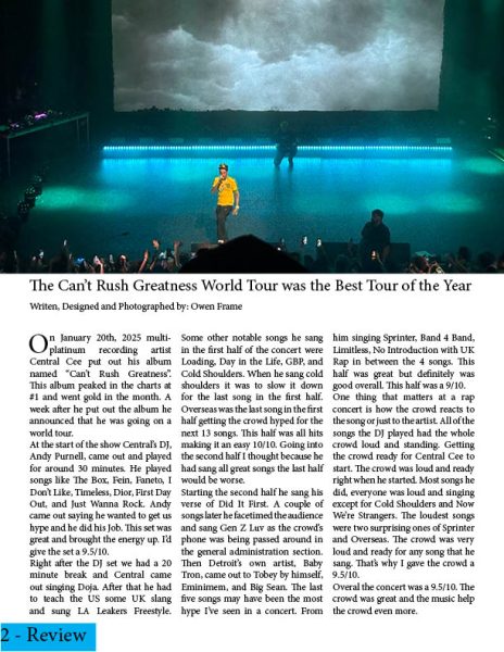 Navigation to Story: The Can’t Rush Greatness World Tour was the Best Tour of the Year