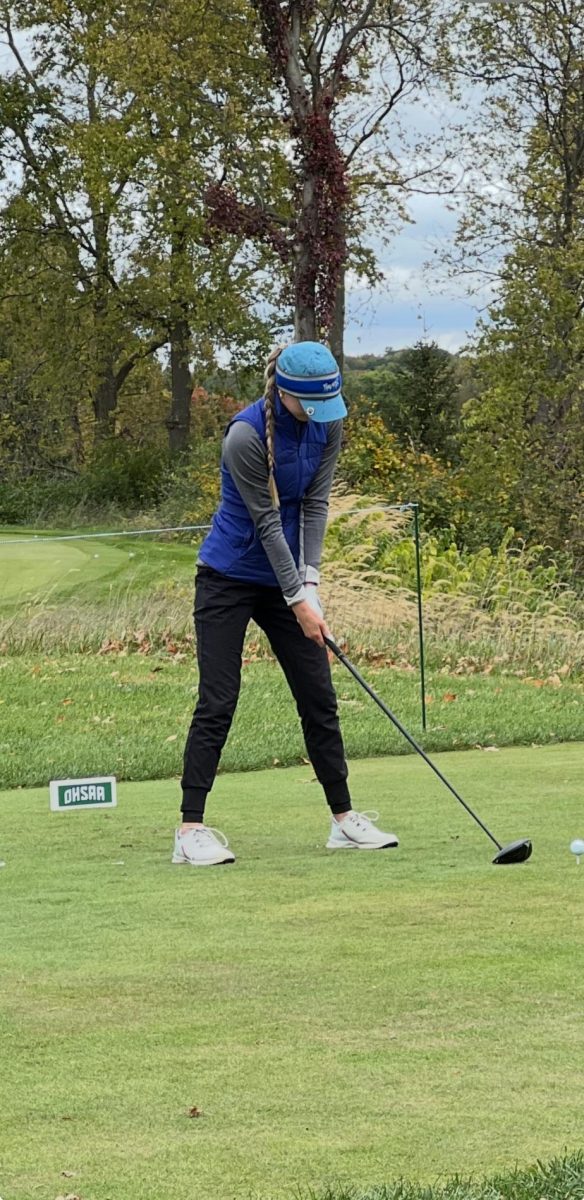 Aronhalt prepares for her first shot at OHSAA states.