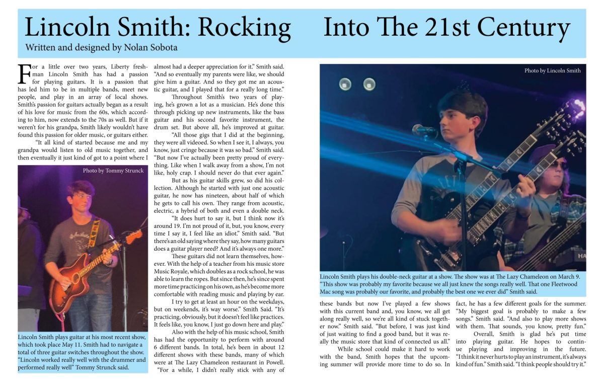 Lincoln Smith: Rocking Into The 21st Century