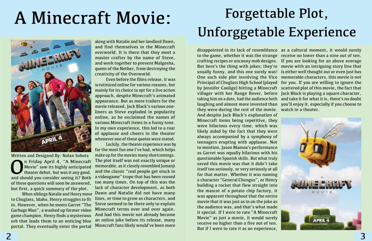 A Minecraft Movie: Forgettable Plot, Unforgettable Experience