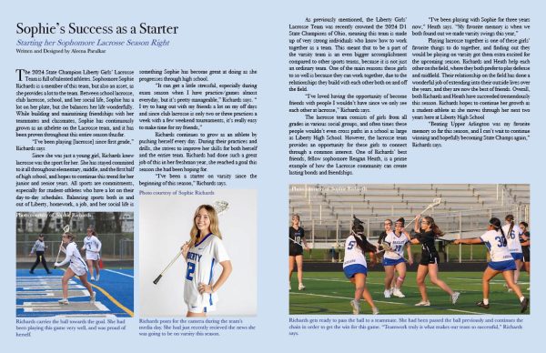 Navigation to Story: Sophie’s Success as a Starter