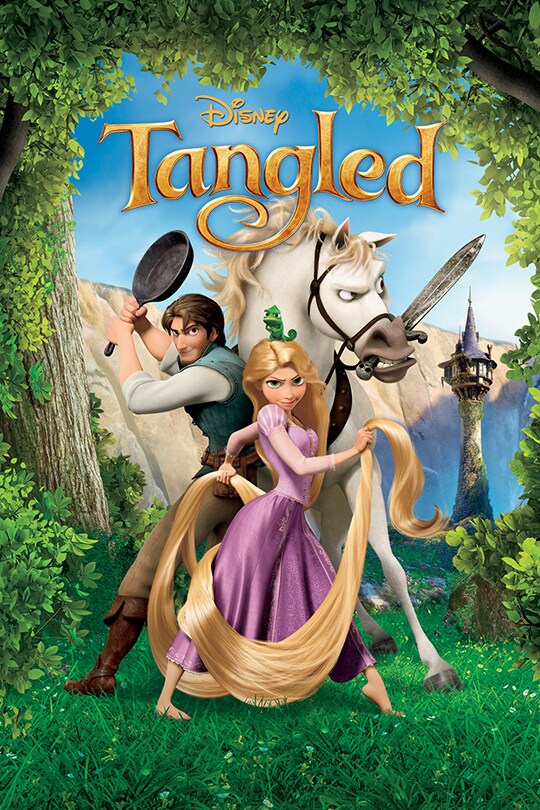 Max's Movies and Music: Thoughts on The Live Action 'Tangled'