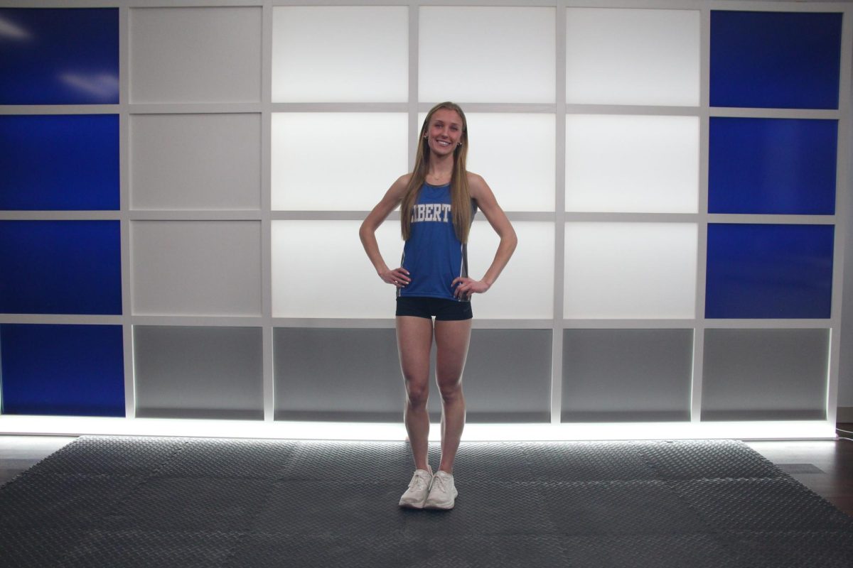 Aldrink Raises the Bar for Liberty Track