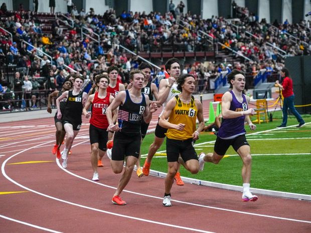State Indoor Track Meet Features Exciting Races and Liberty Dominance