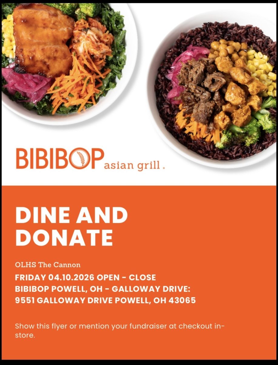 The Cannon Fundraiser at Bibibop