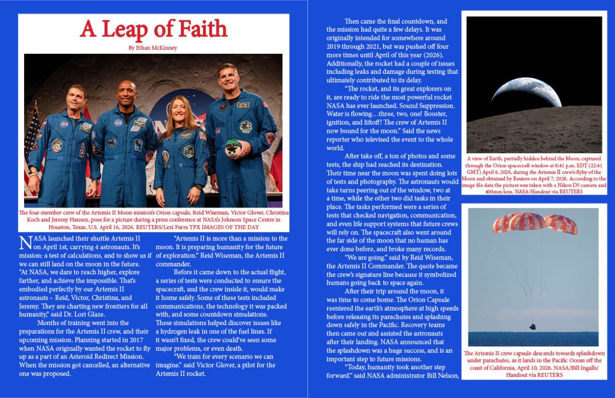 A Leap of Faith