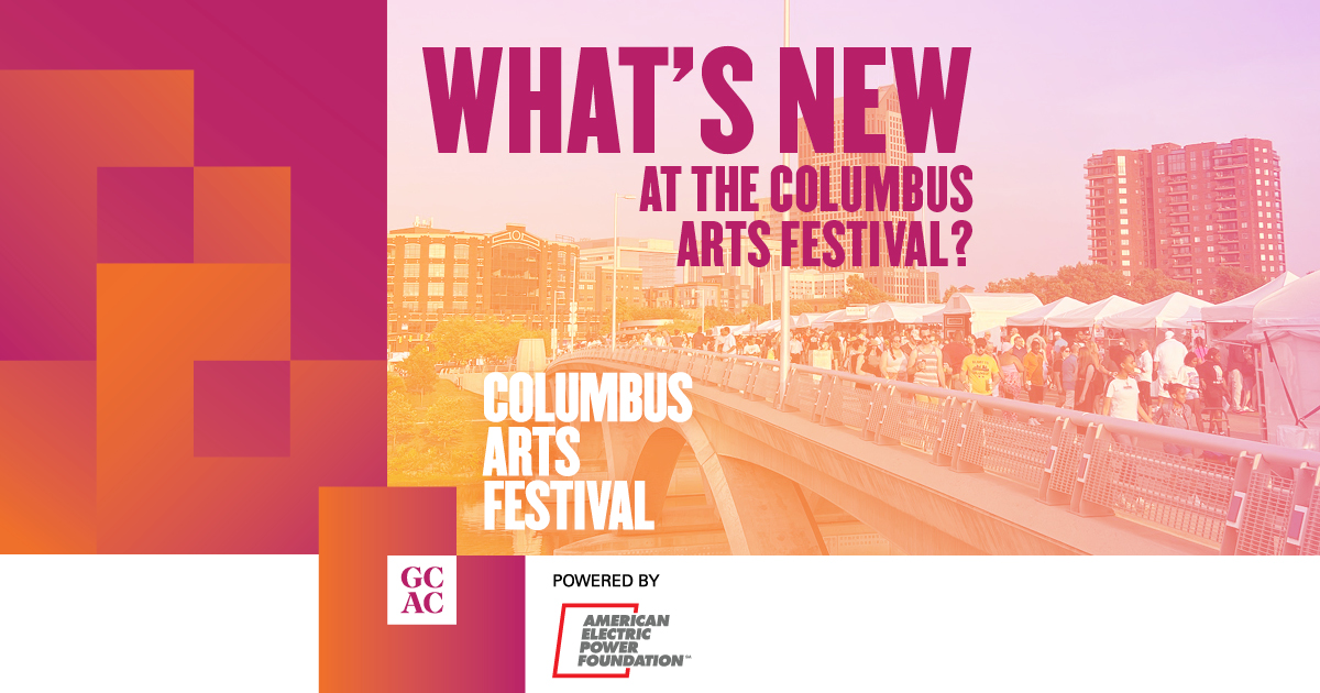 Walk on Down to the Columbus Arts Festival