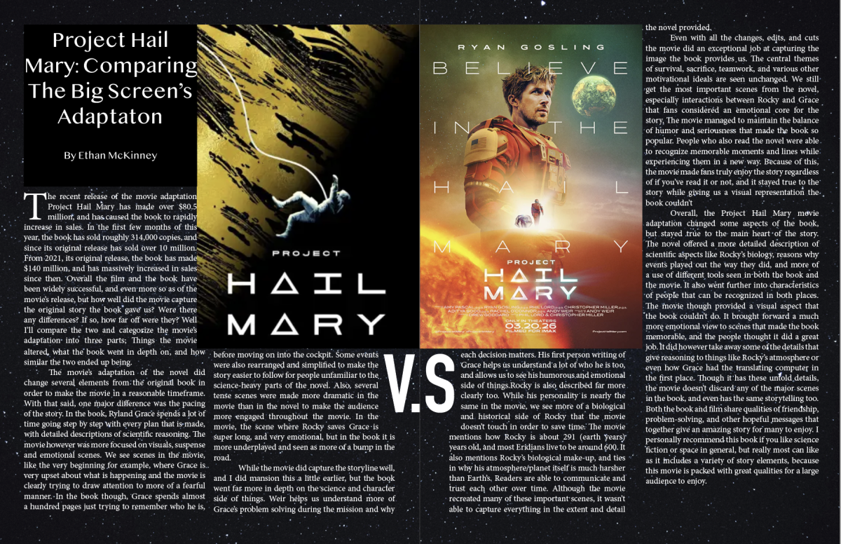 Project Hail Mary: Comparing The Big Screen's Adaptation
