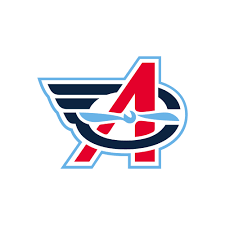The logo of the Columbus Aviators.