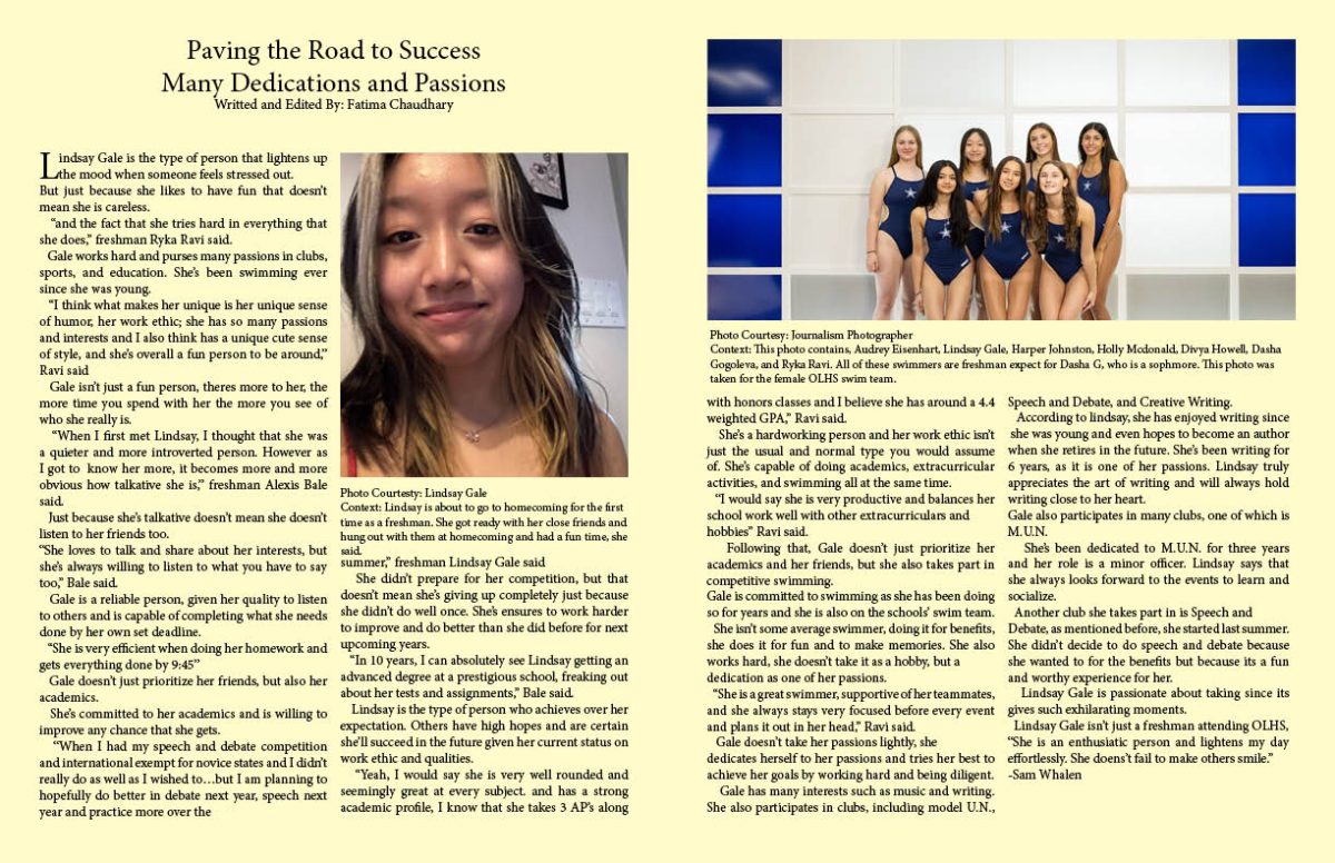 Paving the Road to Sucess