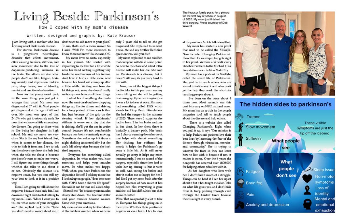 Living Beside Parkinson's